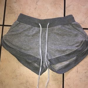 Grey shorts